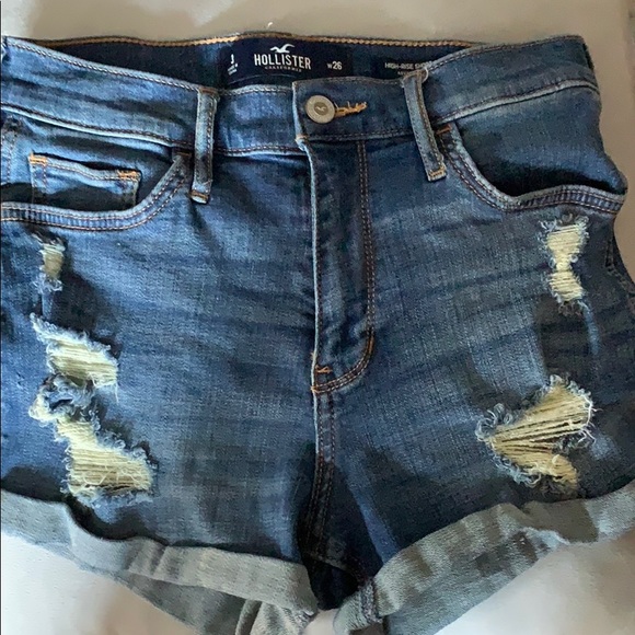 Hollister Pants - Women’s Hollister Denim Shorts